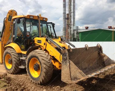 фото Аренда экскаватора-погрузчика JCB 4CX SM, Одинцово