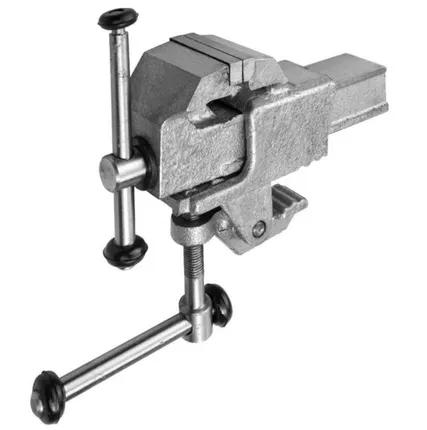 Фото №0 Слесарные тиски со струбциной Зубр 32600-63