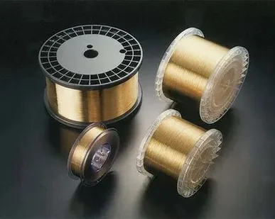 фото Латунная проволока Brass