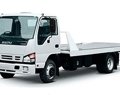 фото Автоэвакуатор ISUZU круглосуточно