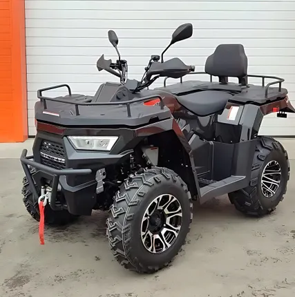 Фото №0 Квадроцикл Linhai Yamaha Pathfinder F320 «Черный»