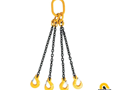 фото Строп цепной четырехветвевой паук г/п 3,15/3000 мм