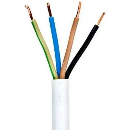 Фото №0 Провод ПВС 4х4 (бухта) (м) ЭлектрокабельНН M0001015