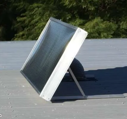 Фото №0 Солнечный коллектор воздуха Solar Fox на крышу vsf-5 до 150 м2