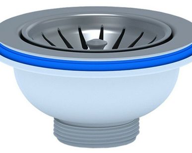 фото Выпуск для мойки, 3 1/2"х90мм М250 АНИ