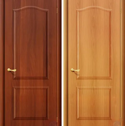 Фото №0 Дверь грунтованная канадка 70 глухая н/к