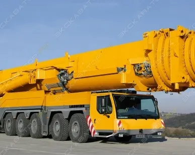 фото Аренда автокрана (автомобильного крана) Liebherr LTM 1500-8.1, Москва