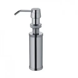 Фото №0 F 405 Дозатор мыла металл. врезной (150)