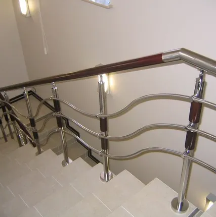 Фото №0 Ограждения лестниц