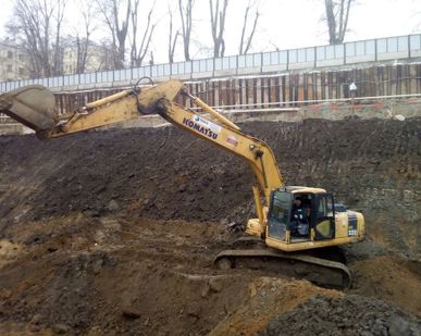 фото Аренда экскаватора KOMATSU PC 220-7