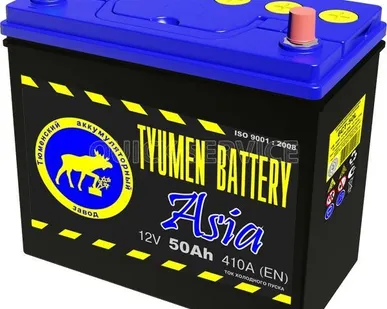 фото Аккумулятор Тюмень Tyumen Battery 50 Asia А/ч п.п.