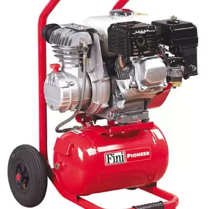 Фото №0 Бензиновый поршневой компрессор FINI PIONEER 236-4S