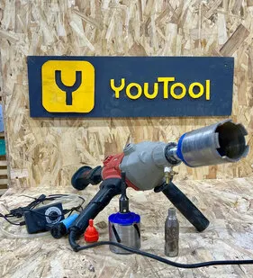 фото Дрель алмазного сверления KEN 6110B