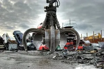 фото Негабаритный чугунный лом