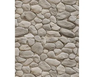 фото Плита Flamma (Фламма) 1200*610*8 мм огнетермозащитная фиброцементная Санта Фе 140 Вертикаль