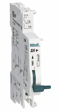 Фото №0 Контакт дополнительный ДК-101 для автомат. выкл. ВА-101 18100DEK DEKraft