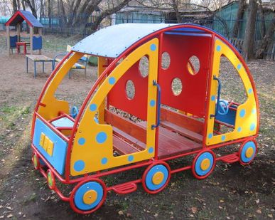 фото Игровая форма Автомобиль "Божья коровка" (тип-6)