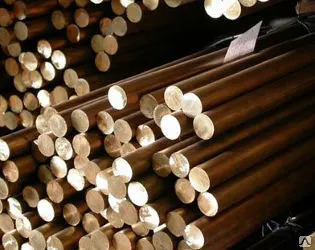 фото Бронзовый круг БрОЦС5-5-5 ф38мм