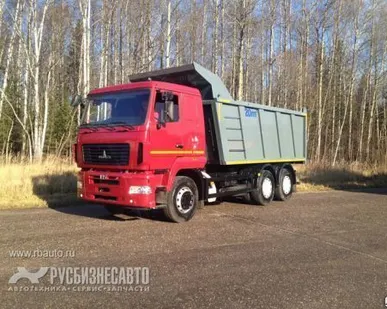 фото Самосвал МАЗ 6501Н9-8490-000