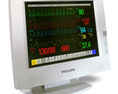 фото Монитор пациента Philips IntelliVue MP90
