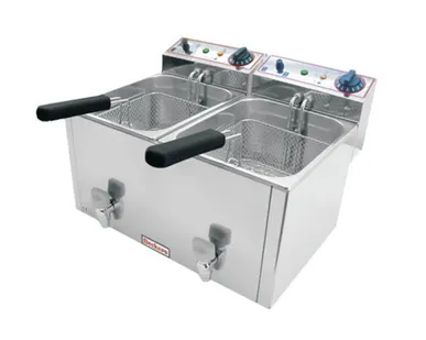 фото Фритюрница Beckers FR 10+10