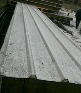 фото Сэндвич-панель минвата 120 мм кровельная 7,07 м