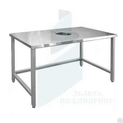 Фото №0 Стол для сбора отходов ССО-4