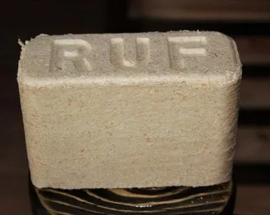 фото Топливные брикеты RUF из берёзы и хвои