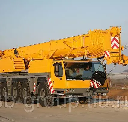 Фото №0 Аренда автокрана 100 тонн в Санкт-Петербурге и ЛО