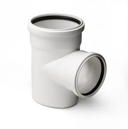 Фото №0 Тройник ELITE МК МПП 160/110х87, белый, РТП