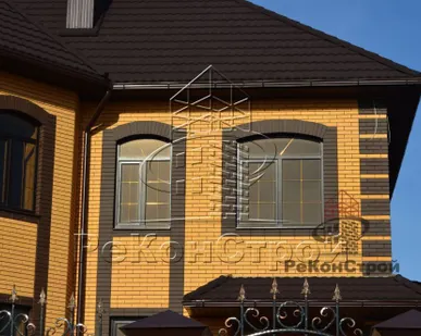 фото Кирпич рядовой BRAER, коричневый, гладкий, евро, 0.7НФ