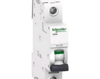 фото Автоматический выключатель Schneider Electric Acti 9 iK60 3П 20А С