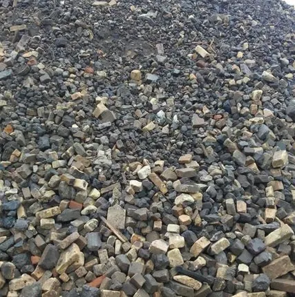 Фото №0 Бой кирпича для поднятия участка