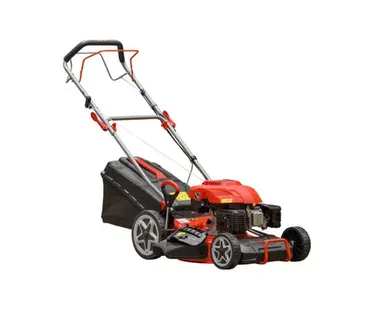 фото Газонокосилка бензиновая ECO LG-633 самоходная (5.0 л.с., шир. 46 см, самоходная, мульчир., стальн. корпус, травосборник 60 л)