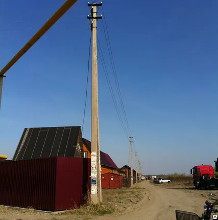 Фото №0 Стойка опоры освещения железобетонная СВ 95-2