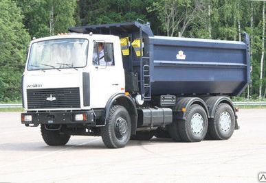 фото Самосвал МАЗ 452831 кузов овальный