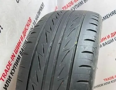 фото Bridgestone Sporty Style MY-02 R17 215/55 БУ Шина Летняя