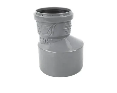 фото Редукция эксцентрическая ВК ПП 110/75, серый,РТП