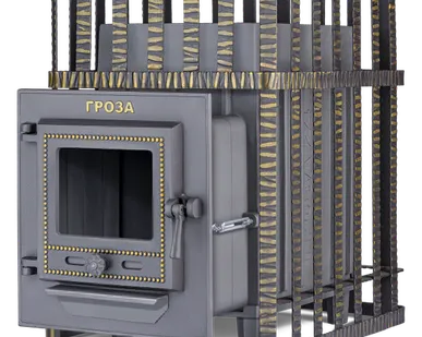 фото Печь для бани GFS Гроза 24МС чугунная