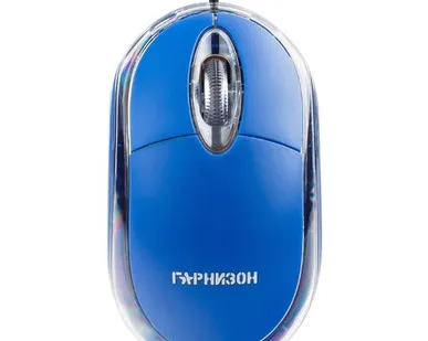 фото Мышь Гарнизон GM-100B Blue USB