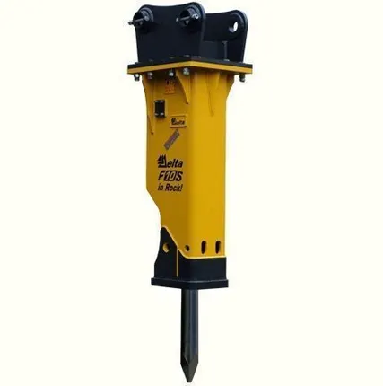 Фото №0 Гидромолот Delta F-10S шумозащитный корпус