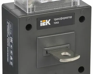 фото Трансформатор тока ТТИ-А 50/5А 5ВА класс 0,5 ITT10...