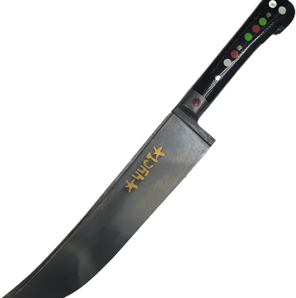 Фото №0 Нож АН Пчак, рук.оргст. черн., узор ШХ-15