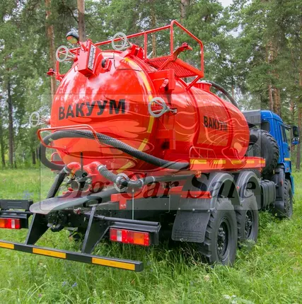 Фото №3 Автоцистерна АКН-10ОД  на полноприводном шасси КАМАЗ-43118