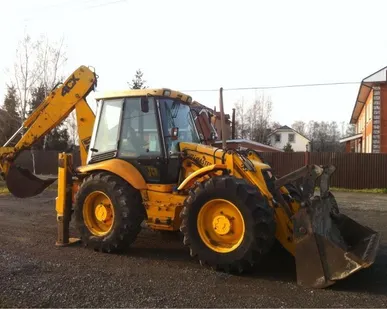 фото Аренда экскаватора погрузчика jcb 3сх 4сх