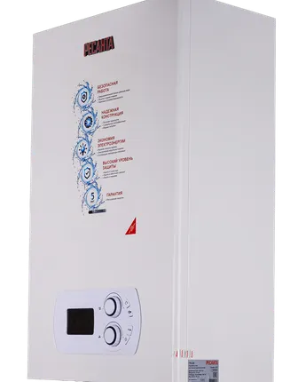 Фото №0 Газовый настенный двухконтурный котел ГК-24 Ресанта