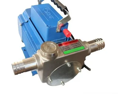 фото Самовсасывающий насос DB-80 Ex-INOX (взрывозащищенный)