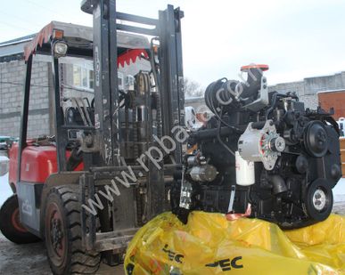 фото Двигатель для буровых установок Cummins 6BTA5.9-C173