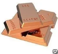 фото Слиток бронзовый БрО10Ф1