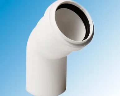 фото Отвод ПП 50/45° Бесшумная (белая)